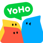 yoho: group voice chat android application logo